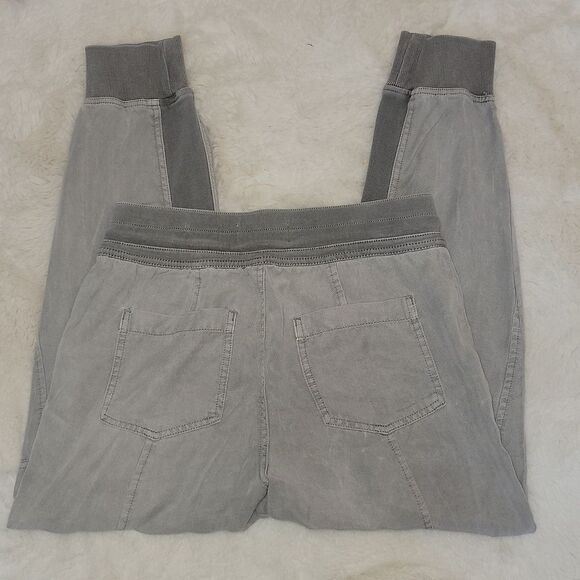 Anthropologie The Nomad High Rise Gray Pull On Joggers Size XS - Picture 10 of 13